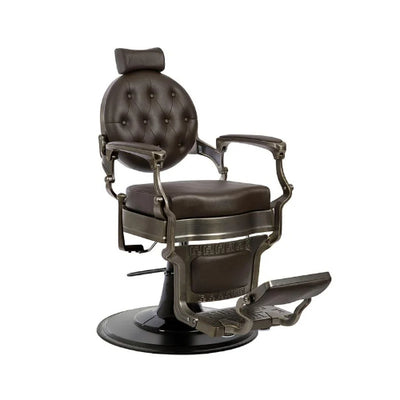 BarbierPro - Buzz - Bronzen Zwart Barberstoel