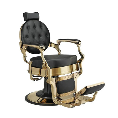 BarbierPro - Buzz - Goud Zwart Barberstoel