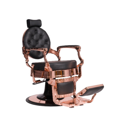 BarbierPro - Buzz - Roze Zwart Barberstoel