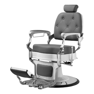 BarbierPro - Trim - Wit Grijze Barberstoel