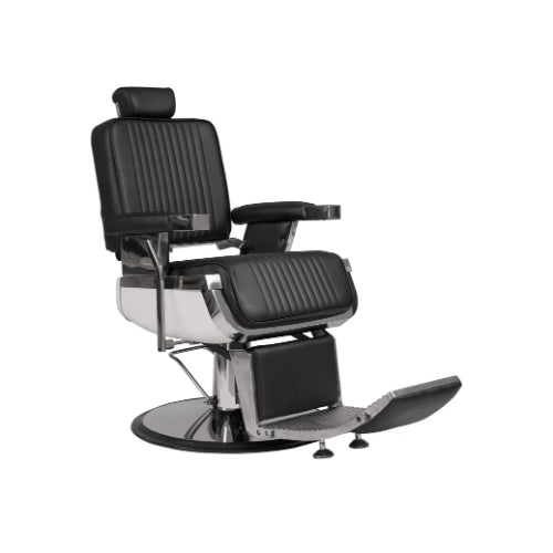 BarbierPro - Fringe - Zwart Barberstoel