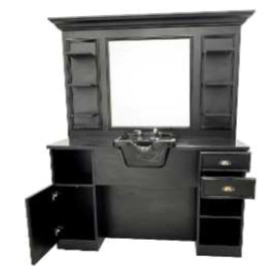 BarbierPro - Bansa - Barber Station Met Wasunit