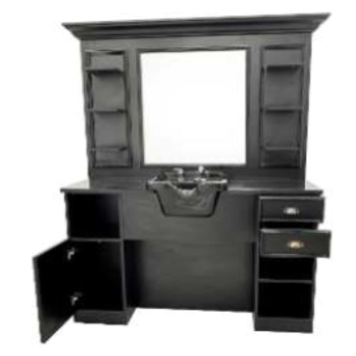BarbierPro - Bansa - Barber Station Met Wasunit