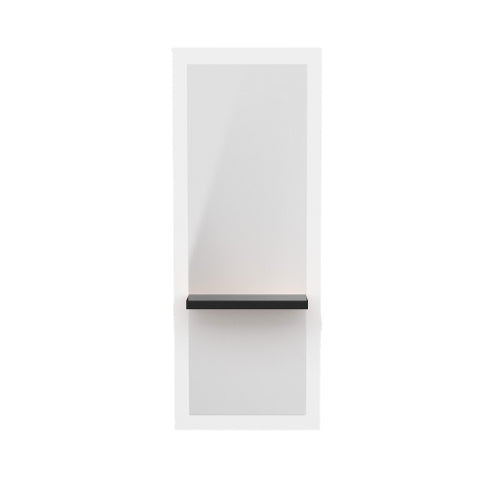 BarbierPro – Kroz - Stylingunit In Wit - Met Zwarte Lade
