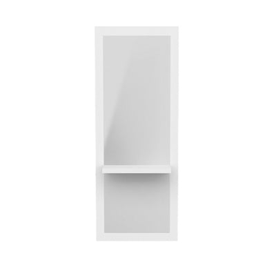 BarbierPro – Tibim - Stylingunit In Wit - Met Witte Bak
