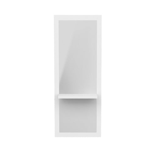 BarbierPro – Tibim - Stylingunit In Wit - Met Witte Bak