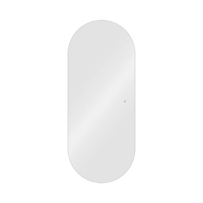 BarbierPro - Iris - Ovale Spiegel Met Led