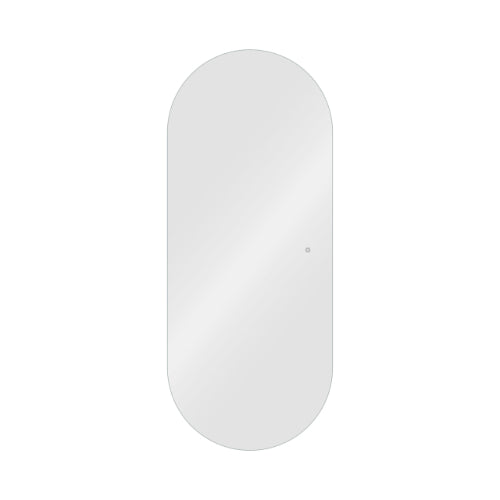 BarbierPro - Iris - Ovale Spiegel Met Led