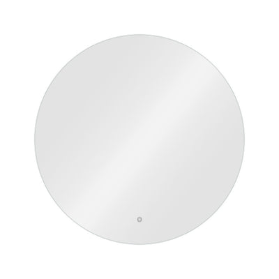 BarbierPro – Aria - Ronde Spiegel Met Led-verlichting