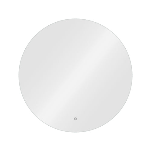 BarbierPro – Aria - Ronde Spiegel Met Led-verlichting