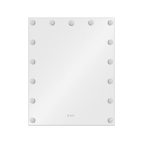 BarbierPro – Shine - Rechthoekige Spiegel Met Led
