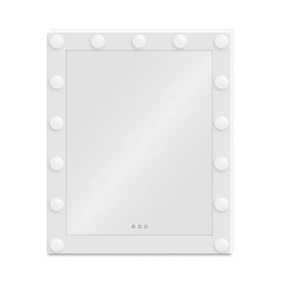 BarbierPro – Pearl - Rechthoekige Spiegel Met Lampjes