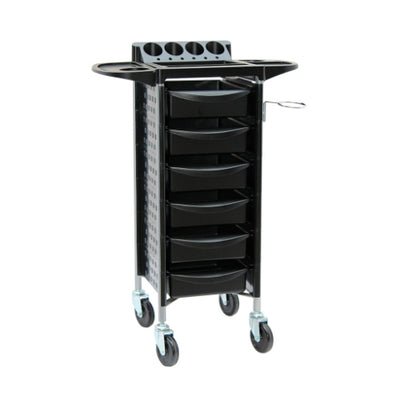 BarbierPro – Keep - Zwarte Kappertrolley
