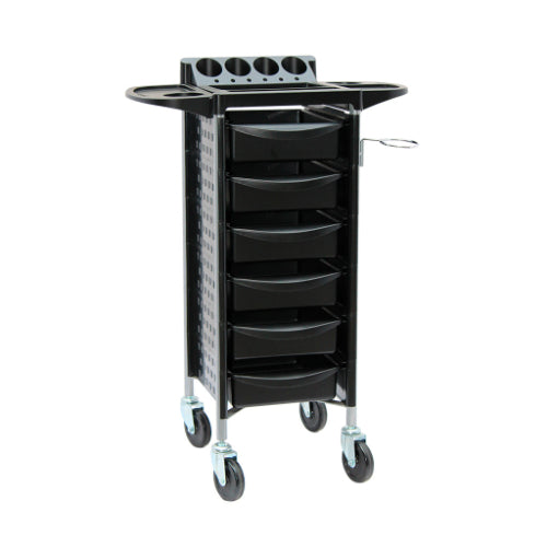BarbierPro – Keep - Zwarte Kappertrolley