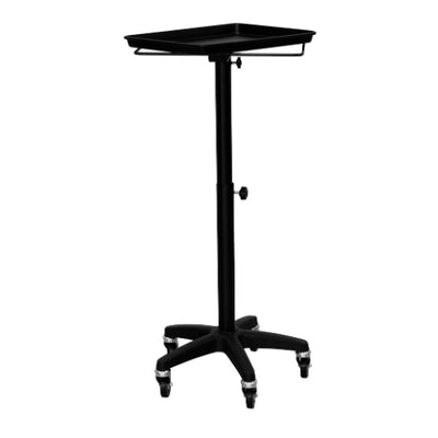 BarbierPro – Plat - Zwarte Kappertrolley