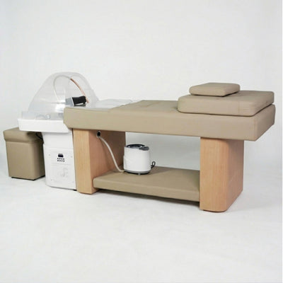 BarbierPro - Wooden Head Spa Message Tafel