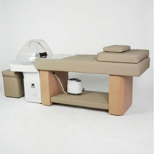BarbierPro - Wooden Head Spa Message Tafel