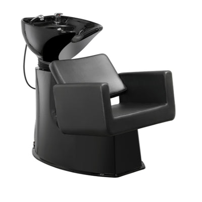 BarbierPro - Knot 2.0 - Zwarte Shampoo Wasunit