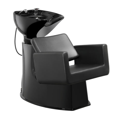 BarbierPro - Knot 2.0 - Zwarte Shampoo Wasunit
