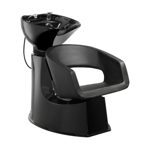 BarbierPro -Rolls 2.0 - Zwarte Shampoo Wasunit