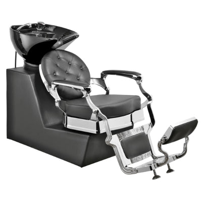 BarbierPro - Ranch Silver - Zwart.shampoo-eenheid