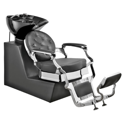BarbierPro - Ranch Silver - Zwart.shampoo-eenheid