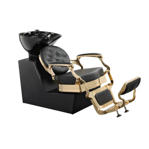 BarbierPro - Ranch Gold - Zwart.shampoo-eenheid