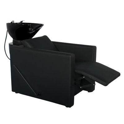 BarbierPro - Peek + - Zwarte Shampoo Unit (Zonder Wasbak)