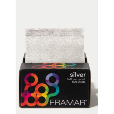 Framar  Folie Zilver - Pop Up 5x11- 500 sheets