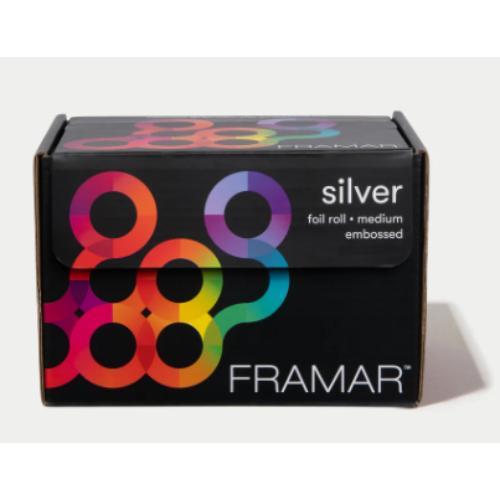 Framar Star Struck Silver – Embossed Roll Medium