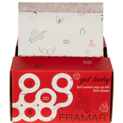 Framar Get Lucky - 5x11 Pop Up Foli - 500 st - Limited Edition