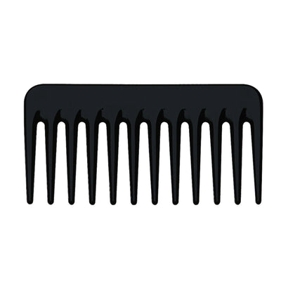 Sibel OBB Afro Stylingskam Zwart L 25 stuks