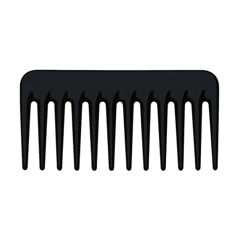 Sibel OBB Afro Stylingskam Zwart L 25 stuks