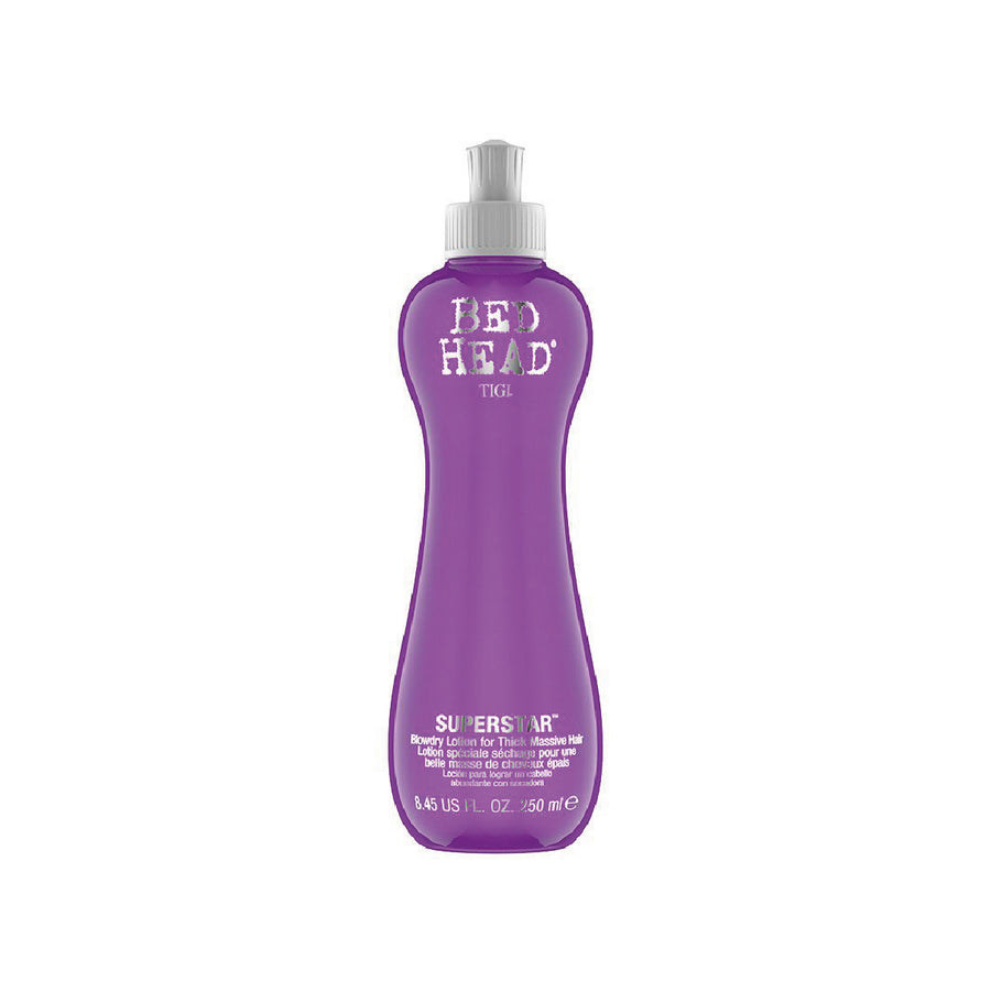 TIGI Bed Head Superstar Blowdrying Lotion (250ml) OUTLET