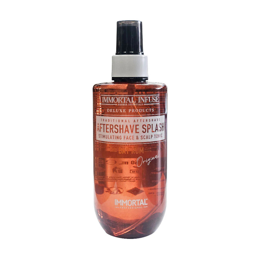 Traditional Aftershave Splash Stimulating Face & Scalp Tonic Original 250ml