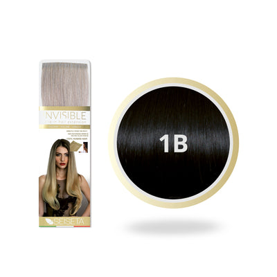 Seiseta kleur 1B - Zwart