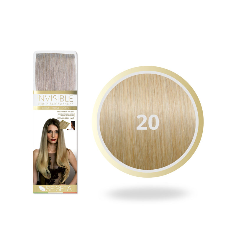 Seiseta kleur 20 - Ultralichtblond