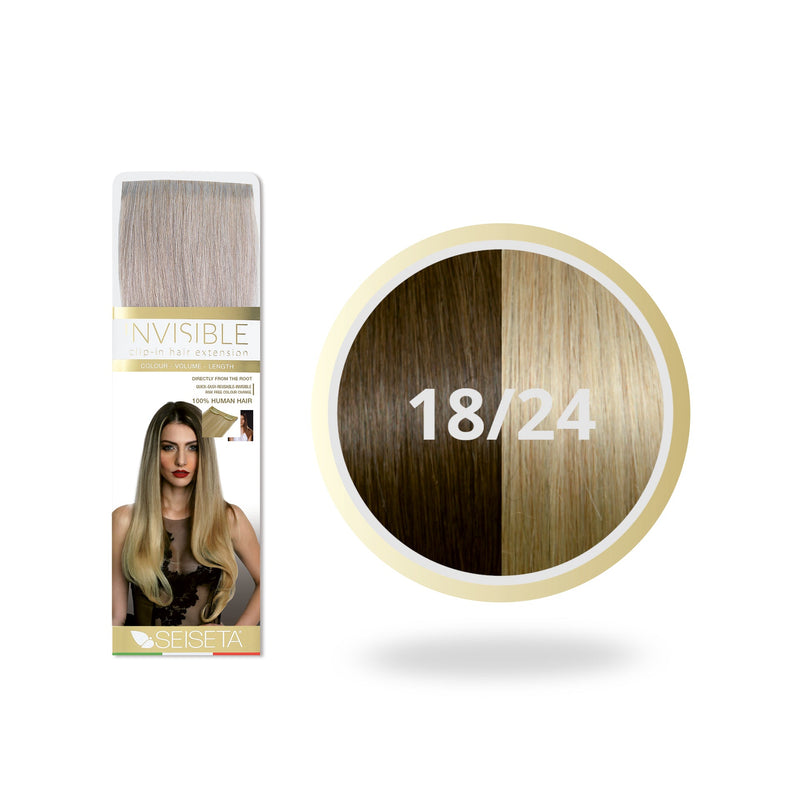 Seiseta kleur 18/24 - Blond / asblond