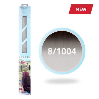 Seiseta kleur 8/1004O - Natuurlijk donkerblond / Ultralicht platinablond Ombre