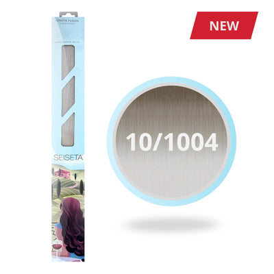 Seiseta kleur 10/1004O - Donker asblond / Ultralicht platinablond Ombre