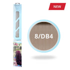 Seiseta kleur 8/DB4R - Natuurlijk donkerblond / Donker goudblond Rooted