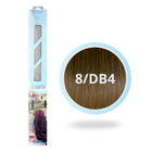 Seiseta kleur 8/DB4O - Natuurlijk donkerblond / Donker goudblond Ombre
