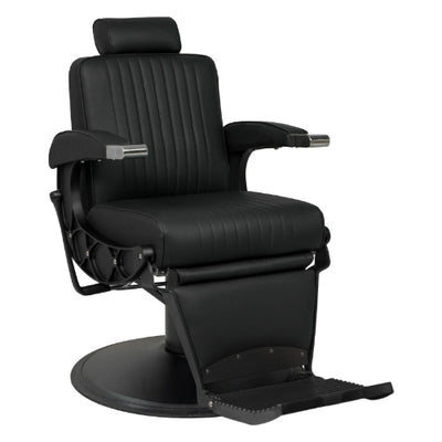 BarbierPro - Mustang - Zwart Barberstoel