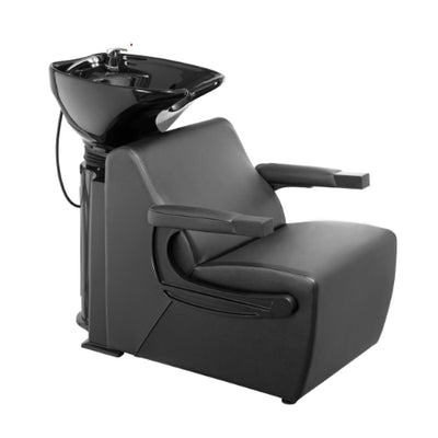 BarbierPro - Halo - Zwarte Shampoo Wasunit