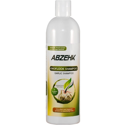 Abzehk Knoflookshampoo Groen 400ml