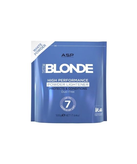 ASP System Blonde Powder Lite White