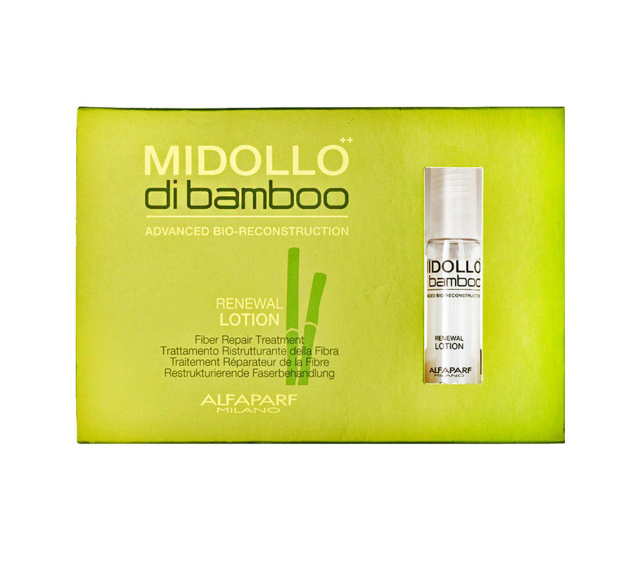 ALFAPARF MIDOLLO DI BAMBOO RENEWAL LOTION 12 X 13ML