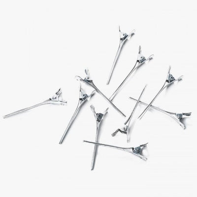 Seiseta Aluminium haarclips 144 stuks