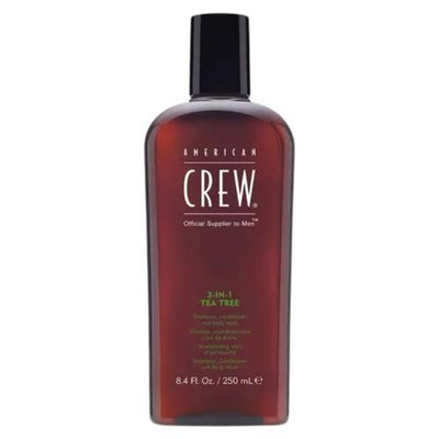 American Crew 3-in-1 Tea Tree 450ml
