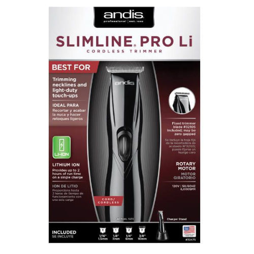 Andis Slimline Pro-Li / D-8 Trimmer